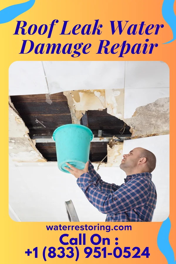 Roof Leak Water Damage Repair in Hobbs, NM